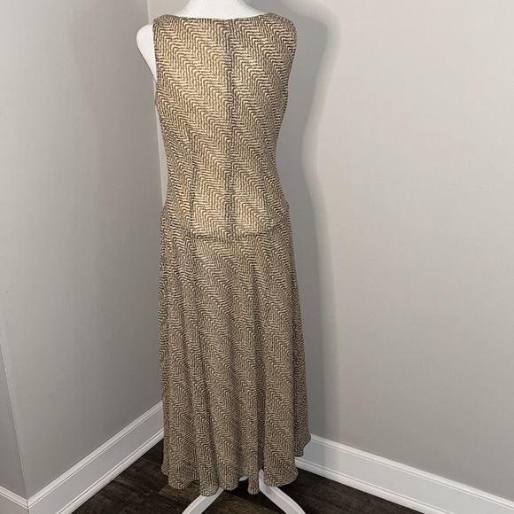 Evan-Picone Coastal Core Dress Size 10 - Picture 3 of 6